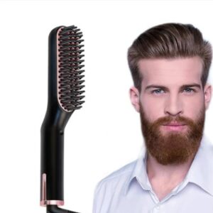 Escova Alisadora para Barba e Cabelos Multifuncional - Easy Beard